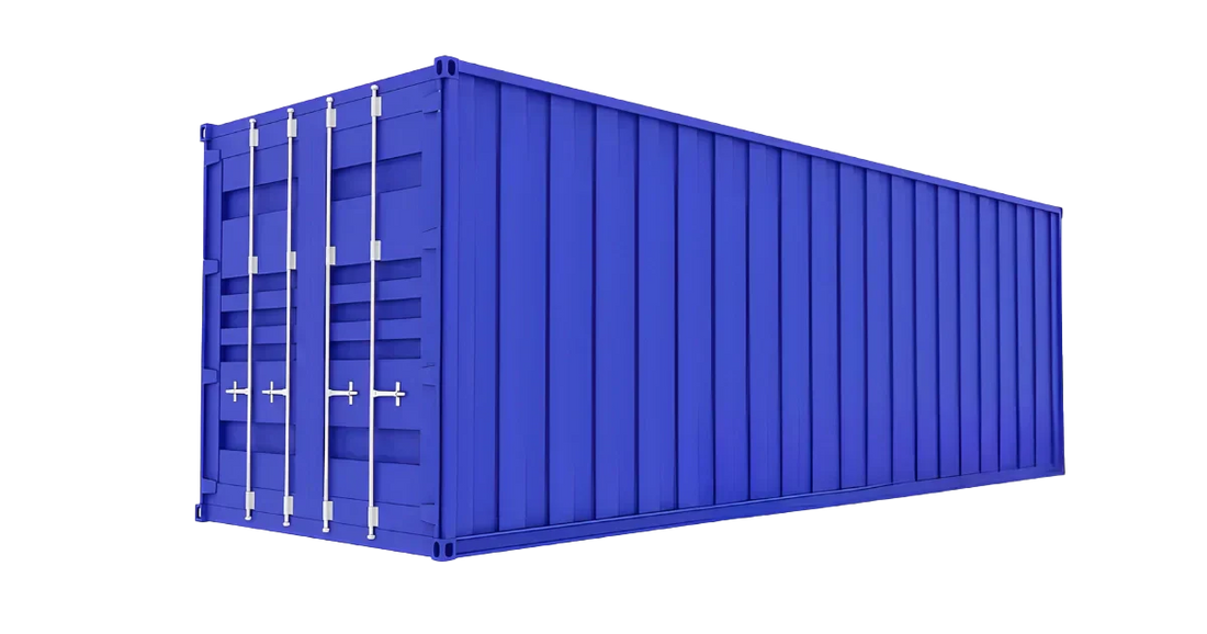 Conteneur maritime 20 pieds standard disponible chez Eurocontex en Europe