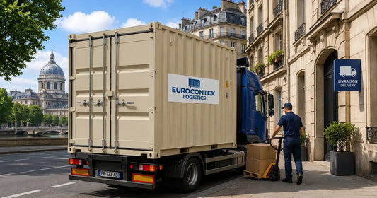 Livraison d'un conteneur en Europe : tout ce qu'il faut savoir avant de commander