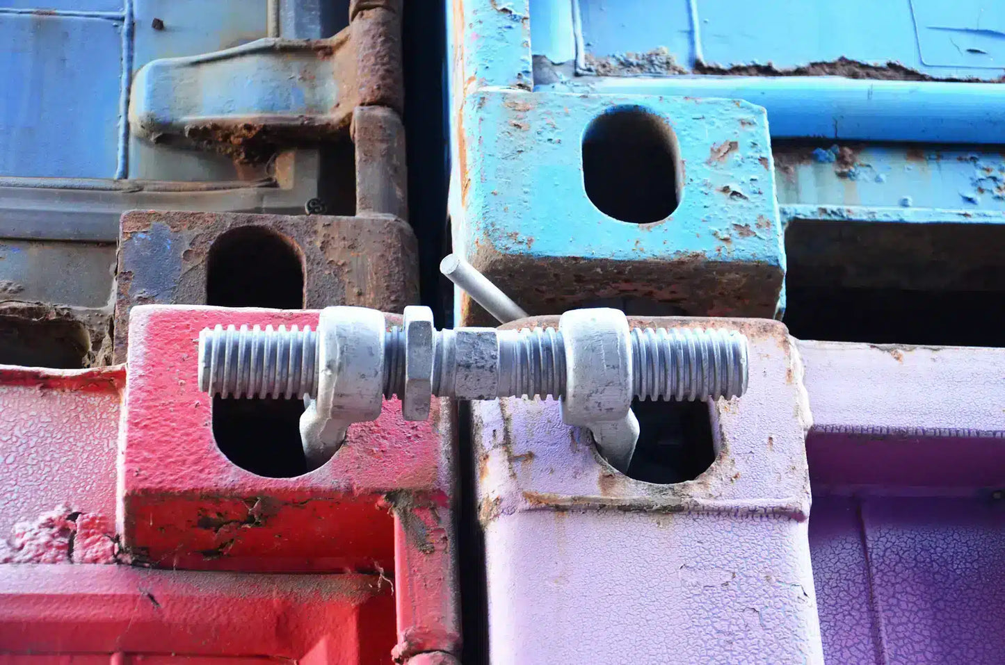 Bridge Fitting Conteneur