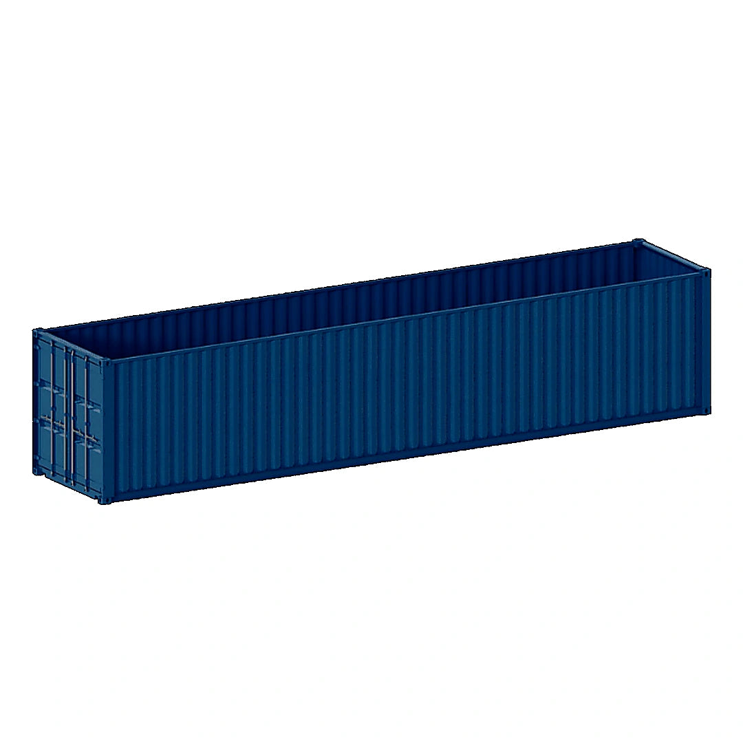 Conteneur 40 Pieds Toit Ouvrant (Open Top) — Neuf & Occasion