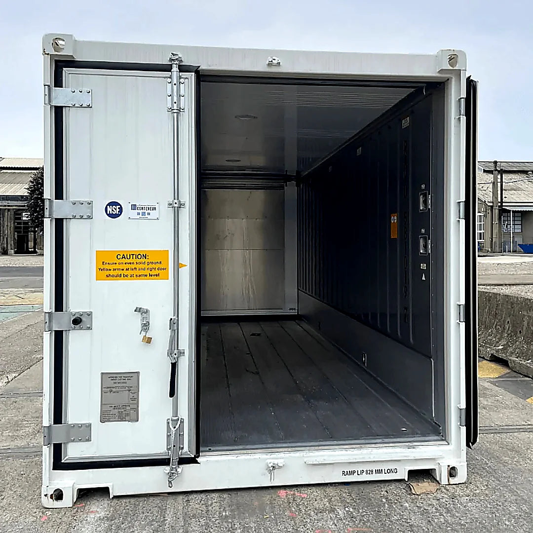 Conteneur Frigorifique 40 Pieds (Reefer) — Neuf & Occasion