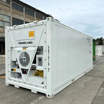 Conteneur Frigorifique 20 Pieds (Reefer) — Neuf & Occasion