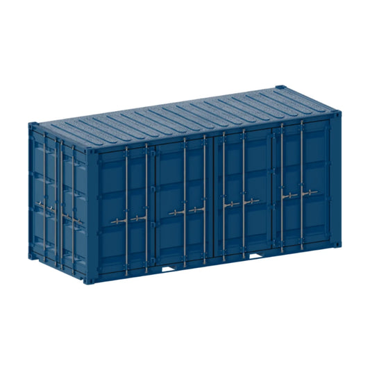 Conteneur 20 Pieds High Cube Open Side — Neuf & Occasion