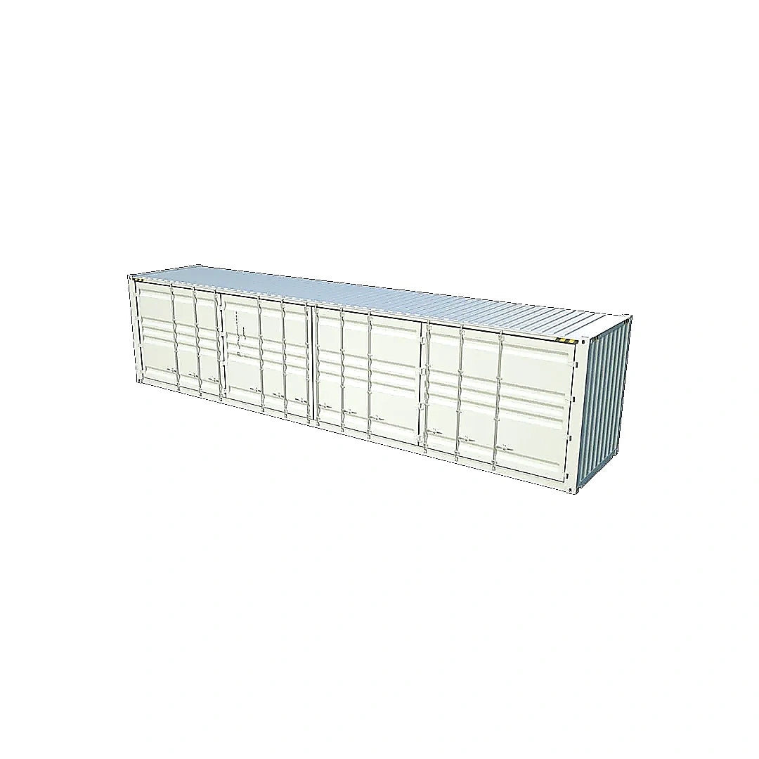 Conteneur 40 Pieds High Cube Open Side — Neuf & Occasion