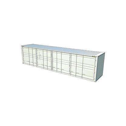 Conteneur 40 Pieds High Cube Open Side — Neuf & Occasion