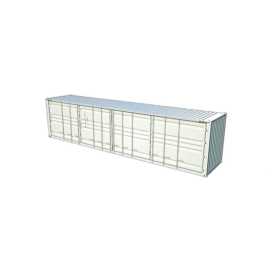 Conteneur 40 Pieds High Cube Open Side — Neuf & Occasion