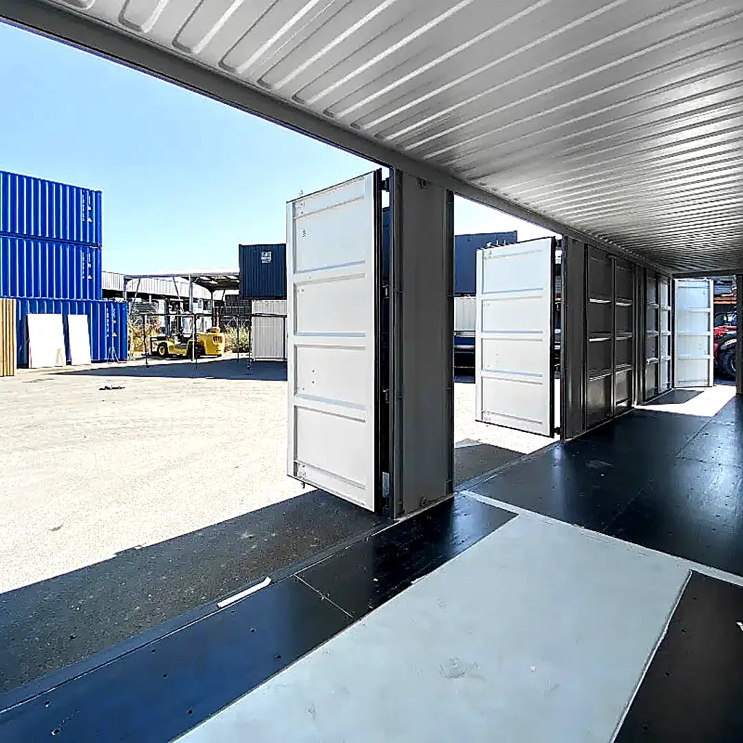 Conteneur 40 Pieds Ouverture Latérale (Open Side) — Neuf & Occasion